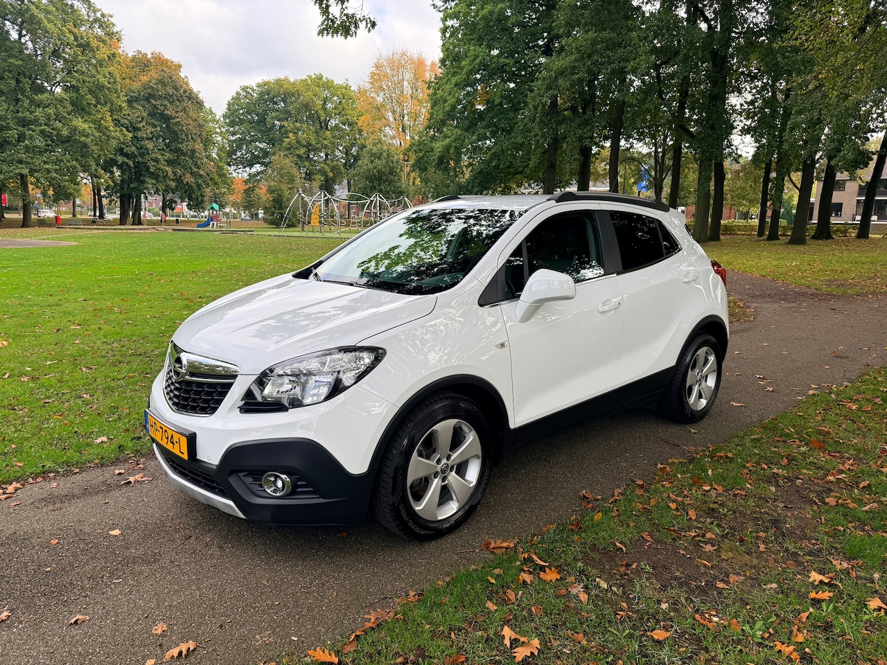 Opel Mokka - 1.4 T Cosmo Mooie auto! Goed onderhouden - AutoWereld.nl
