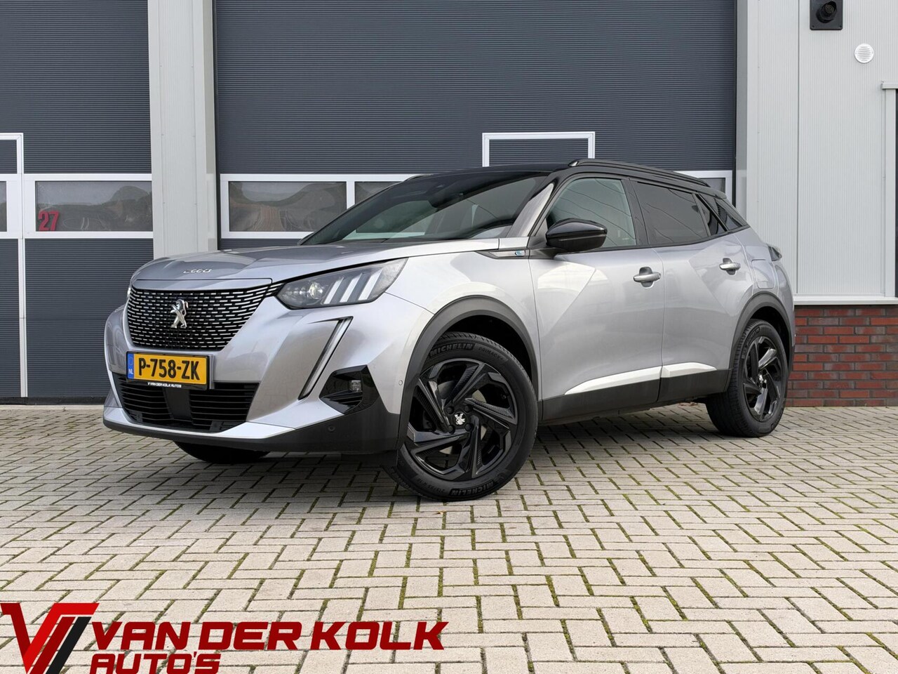 Peugeot e-2008 - EV GT 50 kWh SOH 88% | LED | Digital Cockpit | Camera | CarPlay | Navigatie | Climate | Cr - AutoWereld.nl