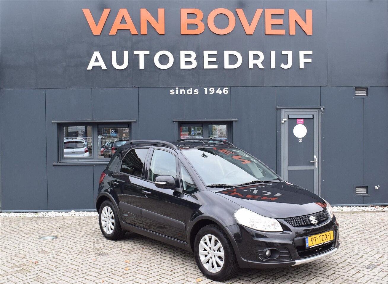 Suzuki SX4 - 1.6 VVT 120pk 2WD Executive - AutoWereld.nl