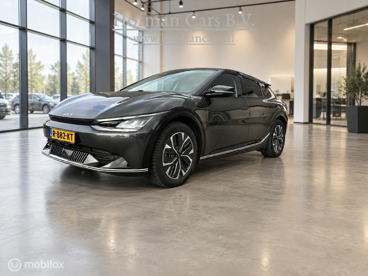 Kia EV6 - Plus 77.4 kWh | Leder | Stoelkoeling | Stoel- & Stuurverwarming | Camera | 10/2022 - AutoWereld.nl