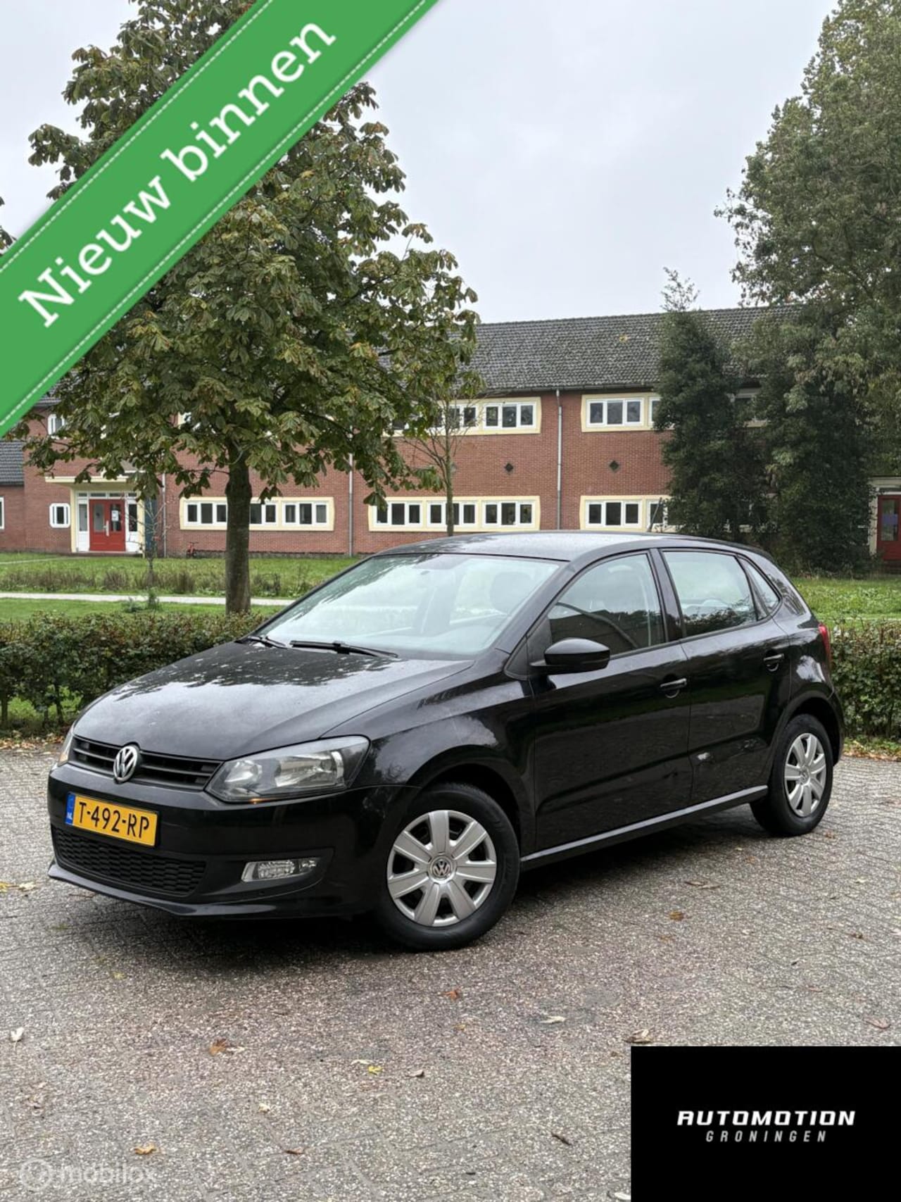 Volkswagen Polo - 1.2 Easyline airco - AutoWereld.nl