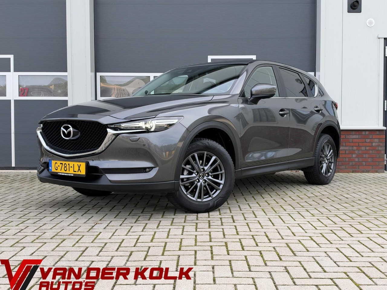 Mazda CX-5 - 2.0 SkyActiv-G 165 Business Comfort | Leder+Memory | Trekhaak | LED | CarPlay | Stoelverwa - AutoWereld.nl