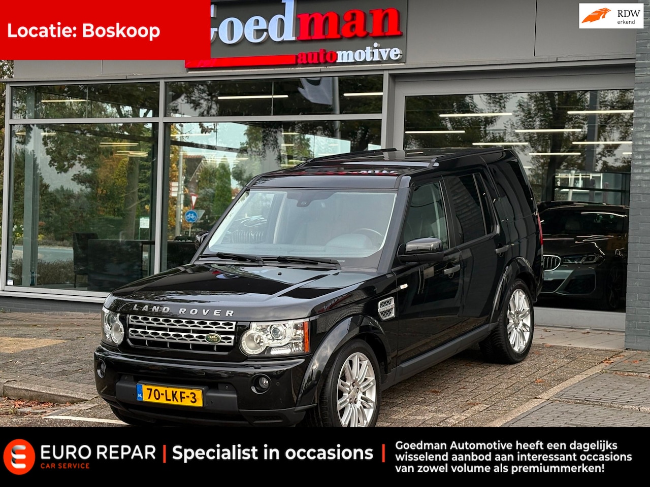 Land Rover Discovery - 3.0 SDV6 HSE EXPORT PRICE 7-PERS! - AutoWereld.nl