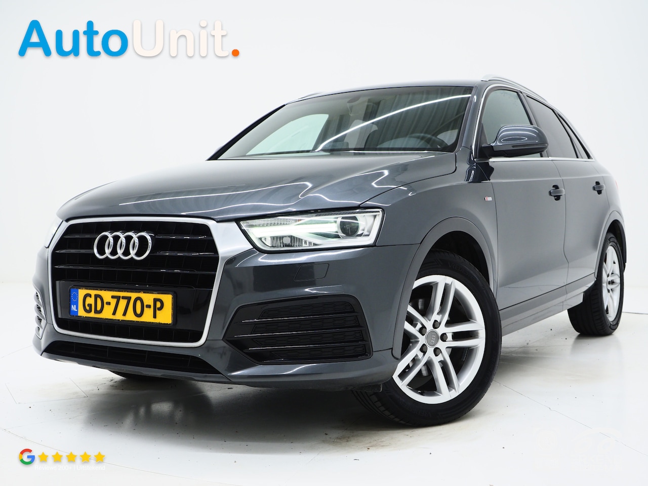 Audi Q3 - 1.4 TFSI CoD S Edition | Sportstoelen | Trekhaak | Cruise | Climate | Donkere Hemel | PDC - AutoWereld.nl