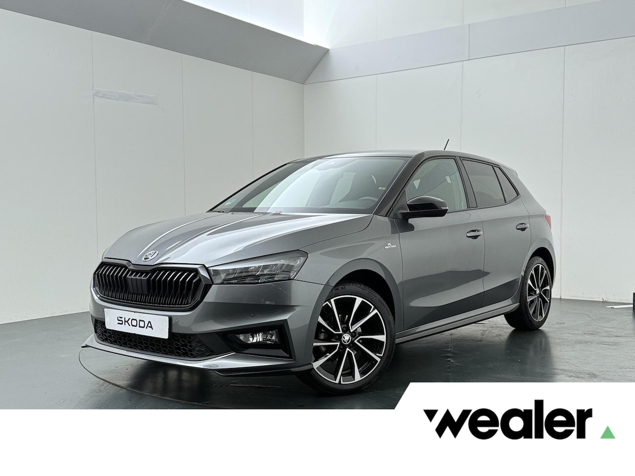 Skoda Fabia - 1.0 TSI Monte Carlo | 95 PK | Adaptive Cruise Control | Achteruitrijcamera | Climate contr - AutoWereld.nl