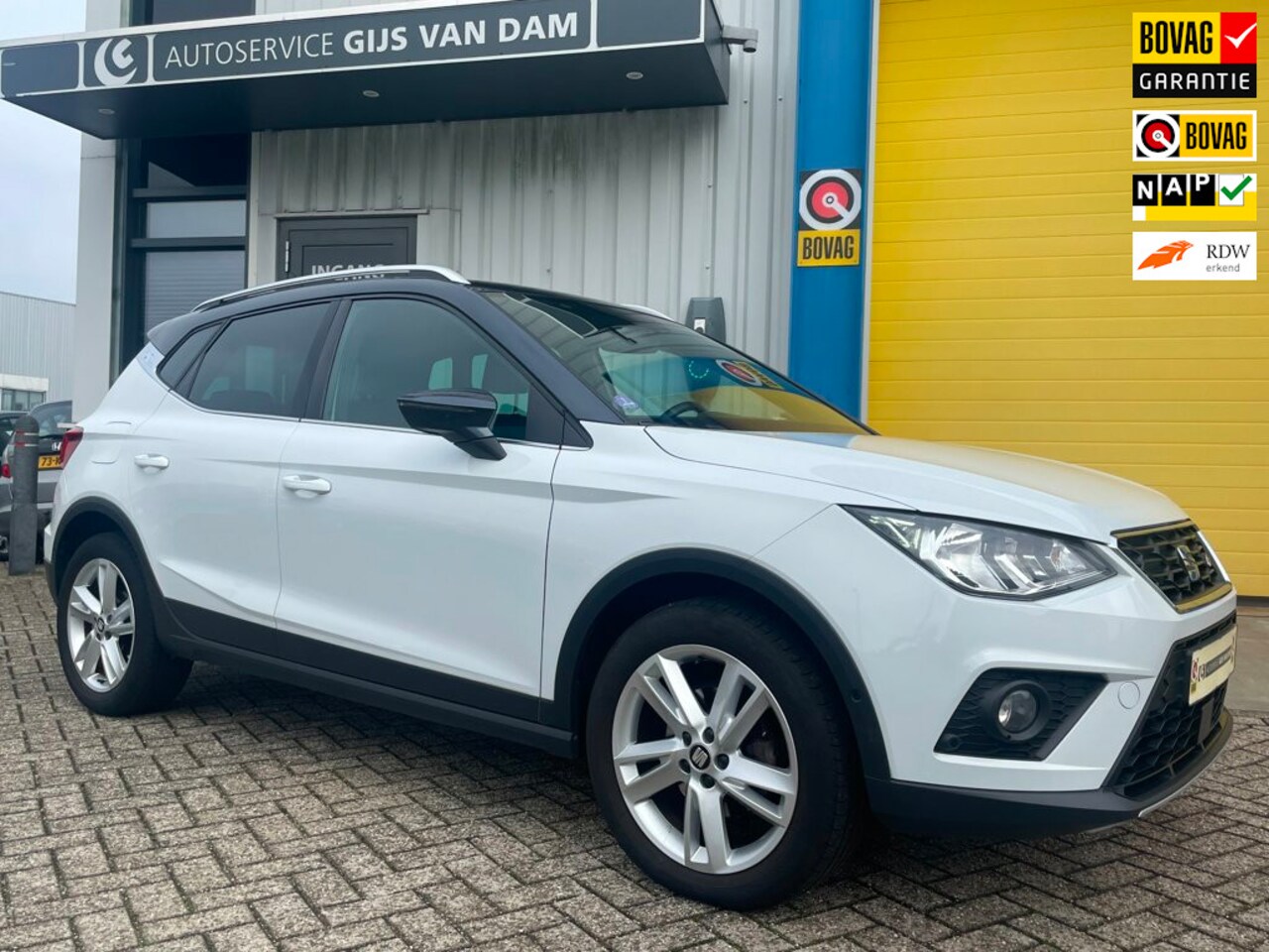 SEAT Arona - 1.5 TSI EVO FR Business Intense "All-in" prijs! - AutoWereld.nl