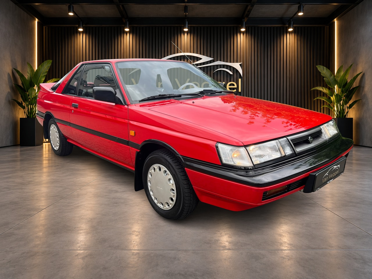 Nissan Sunny - 1.6 SLX Coupe nieuwstaat, - AutoWereld.nl