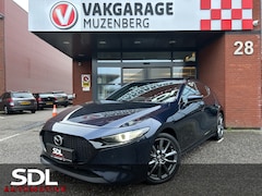 Mazda 3 - 3 2.0 e-SkyActiv-X M Hybrid 180PK // FULL LED // NAVI + CARPLAY // DODEHOEK // KEYLESS //