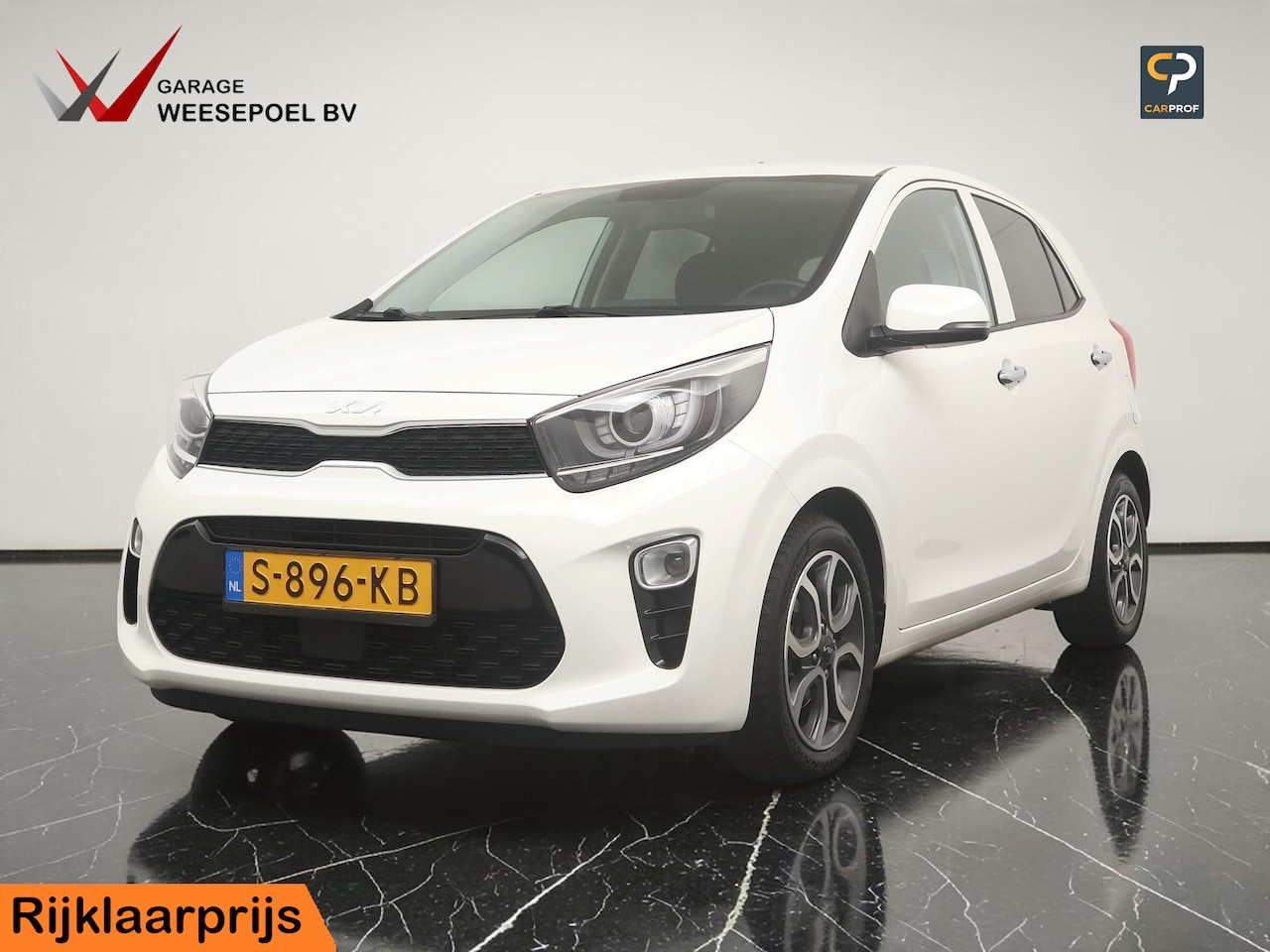 Kia Picanto - 1.0 DPi AMT DynamicPlusLine Automaat - Navigatie - Camera - Climate control - Cruise contr - AutoWereld.nl
