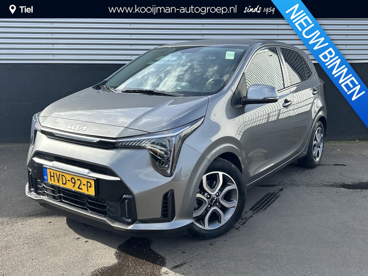 Kia Picanto - 1.0 DPI ExecutiveLine NL-auto, Stoel- & Stuurwiel verwarmd, Keyless entry, Climate control - AutoWereld.nl