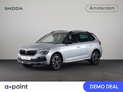 Skoda Kamiq - Monte Carlo 1.0 TSI 115 pk 7 versn. DSG | Zwart dak | Panoramadak | Travel Assist Plus | W