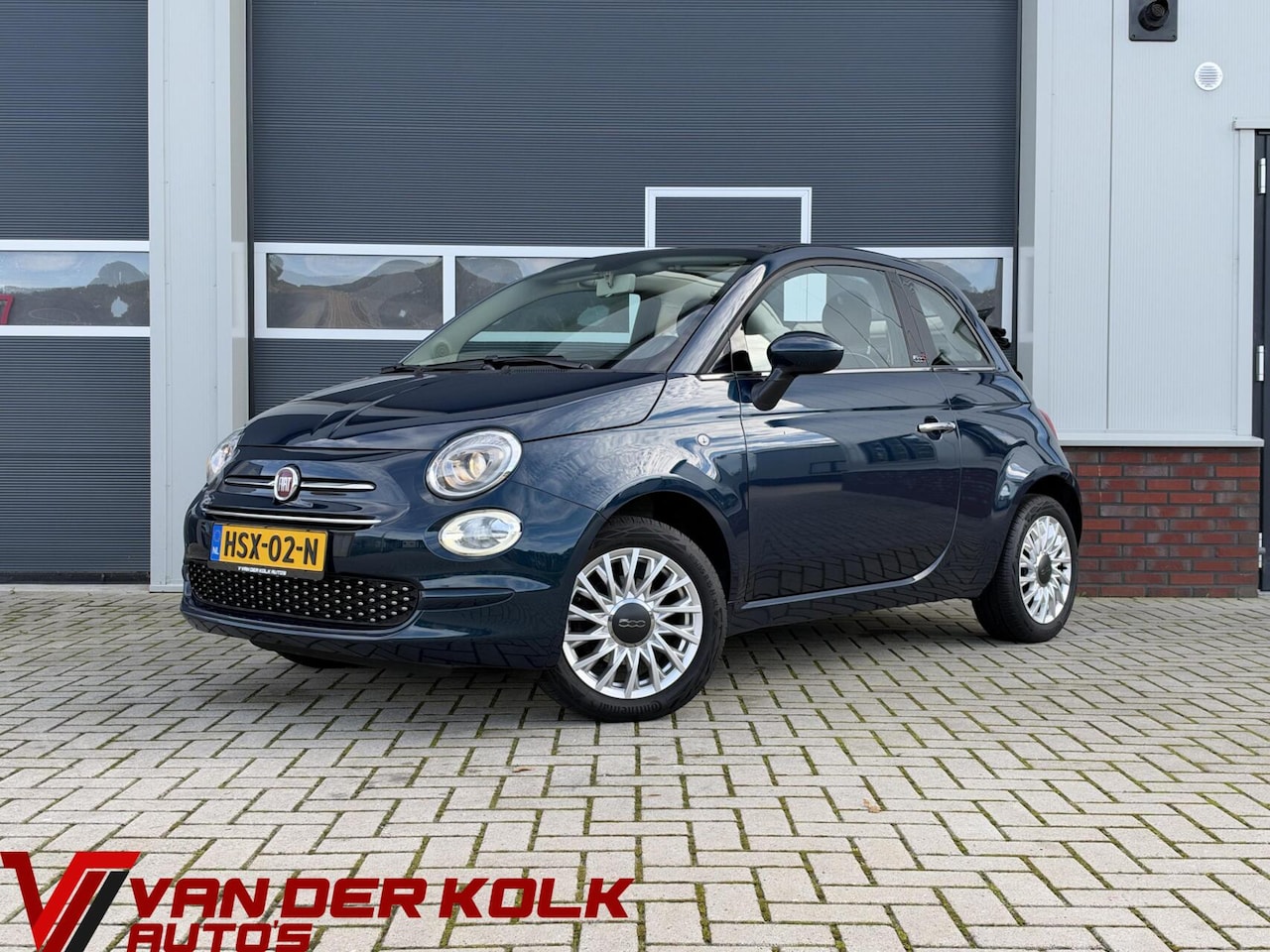 Fiat 500 C - 1.2 Lounge | Cruise | Stoelverwarming | Lichtmetaal | Airco - AutoWereld.nl