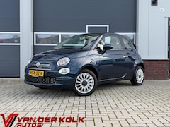 Fiat 500 C - abrio 1.2 Lounge | Cruise | Stoelverwarming | Lichtmetaal | Airco