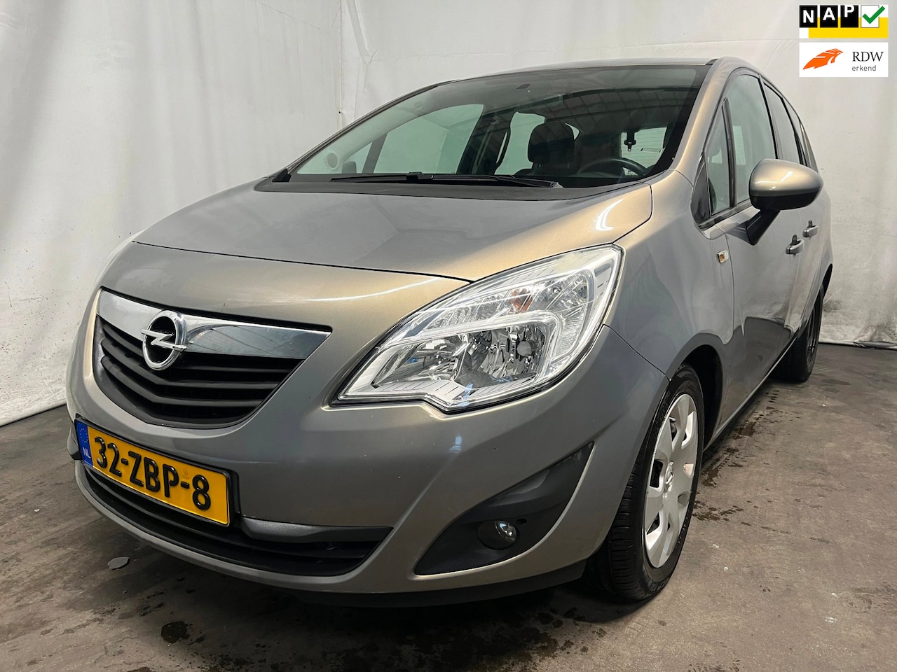 Opel Meriva - 1.4 Turbo Anniversary Edition Schadeauto - AutoWereld.nl