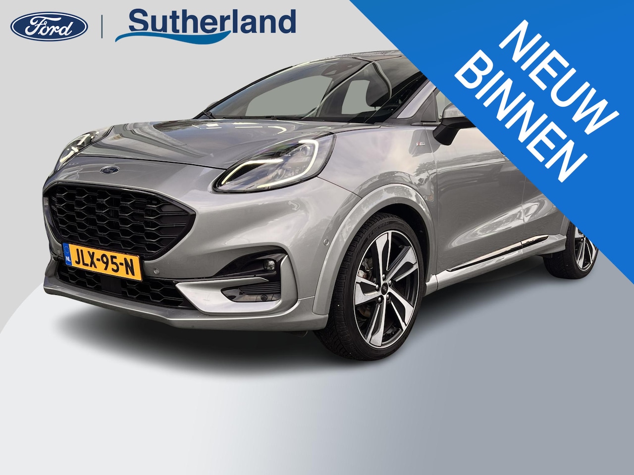 Ford Puma - 1.0 EcoBoost Hybrid ST-Line X Vignale | Winterpack | LED koplampen | Trekhaak | 19 inch Li - AutoWereld.nl