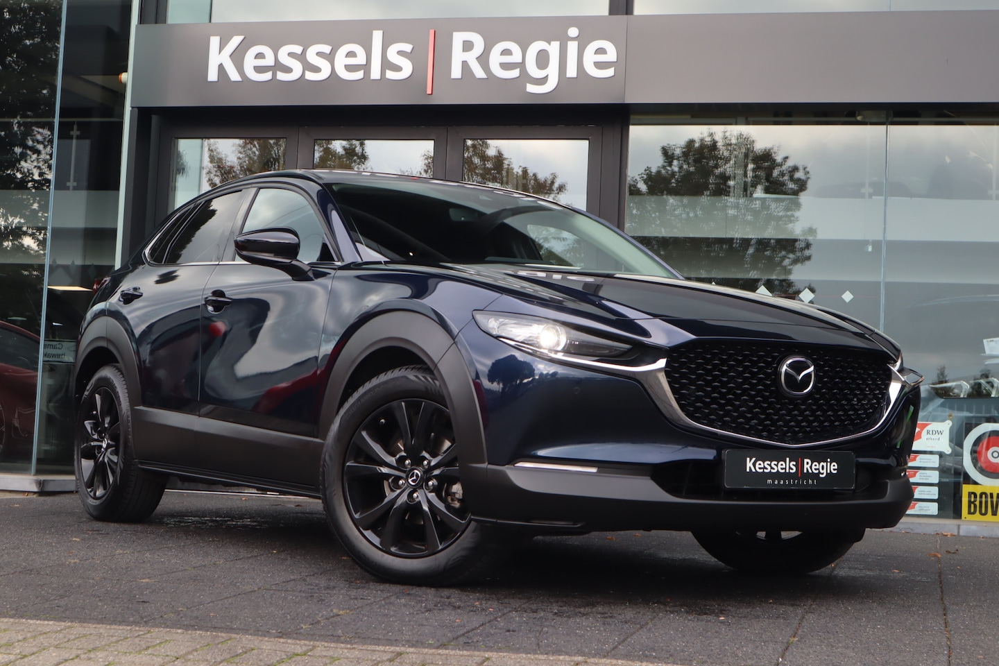Mazda CX-30 - 2.0 e-SkyActiv-X M Hybrid | Trekhaak | HuD | LED | BLIS | ACC | Camera - AutoWereld.nl
