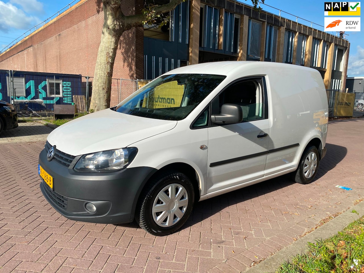 Volkswagen Caddy - 1.6 TDI / Airco / 2014 / Euro5 / Cruise Control / Airbag / Elek Ramen / - AutoWereld.nl
