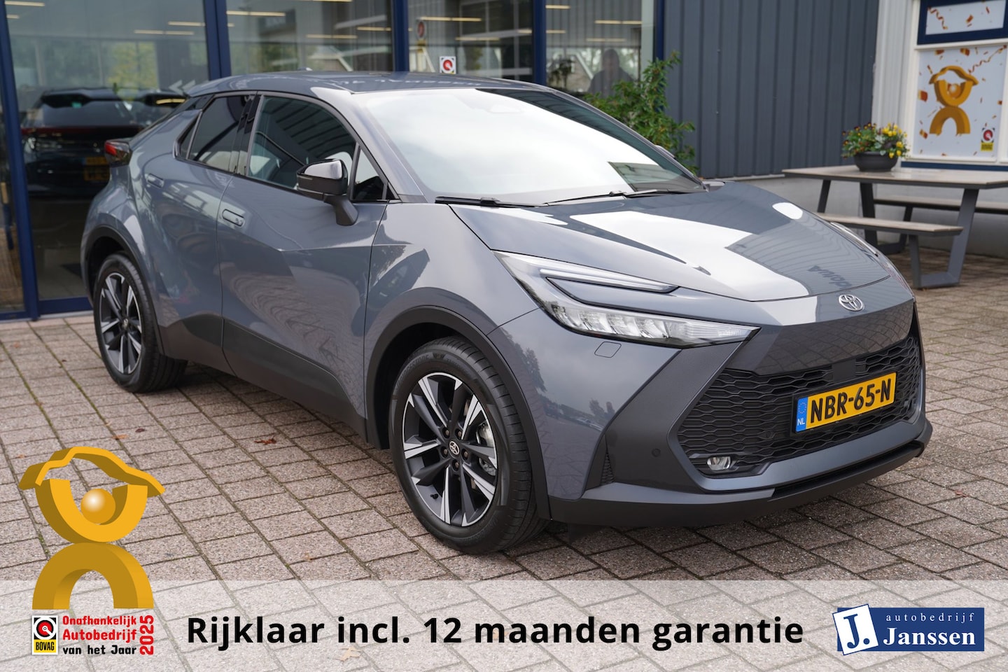 Toyota C-HR - 1.8 Hybrid 140 Dynamic | Prijs rijklaar incl. 12 mnd garantie | Stoel/Stuur verwarming Cam - AutoWereld.nl