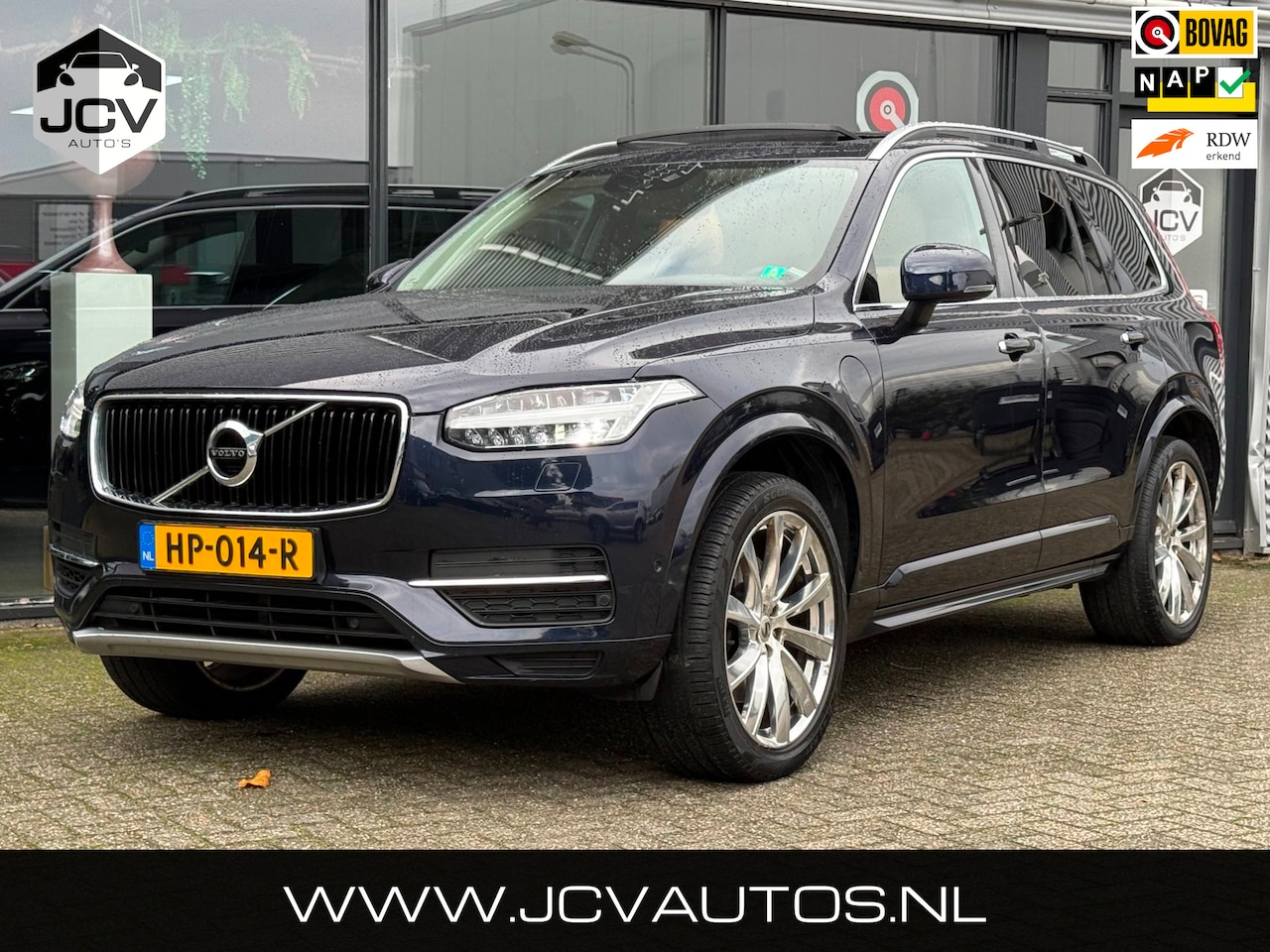 Volvo XC90 - 2.0 T8 Twin Engine AWD Inscription PANO/TREKHAAK - AutoWereld.nl