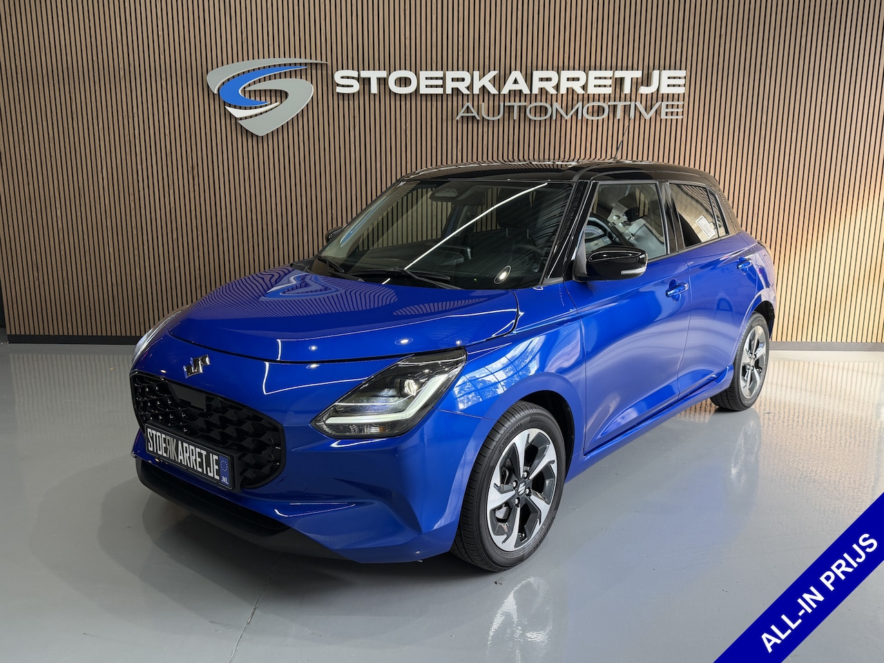 Suzuki Swift - 1.2 Style Smart Hybrid | Navi | ACC | Dodehoek | Carplay | Camera | Stoelverwarming | Led - AutoWereld.nl