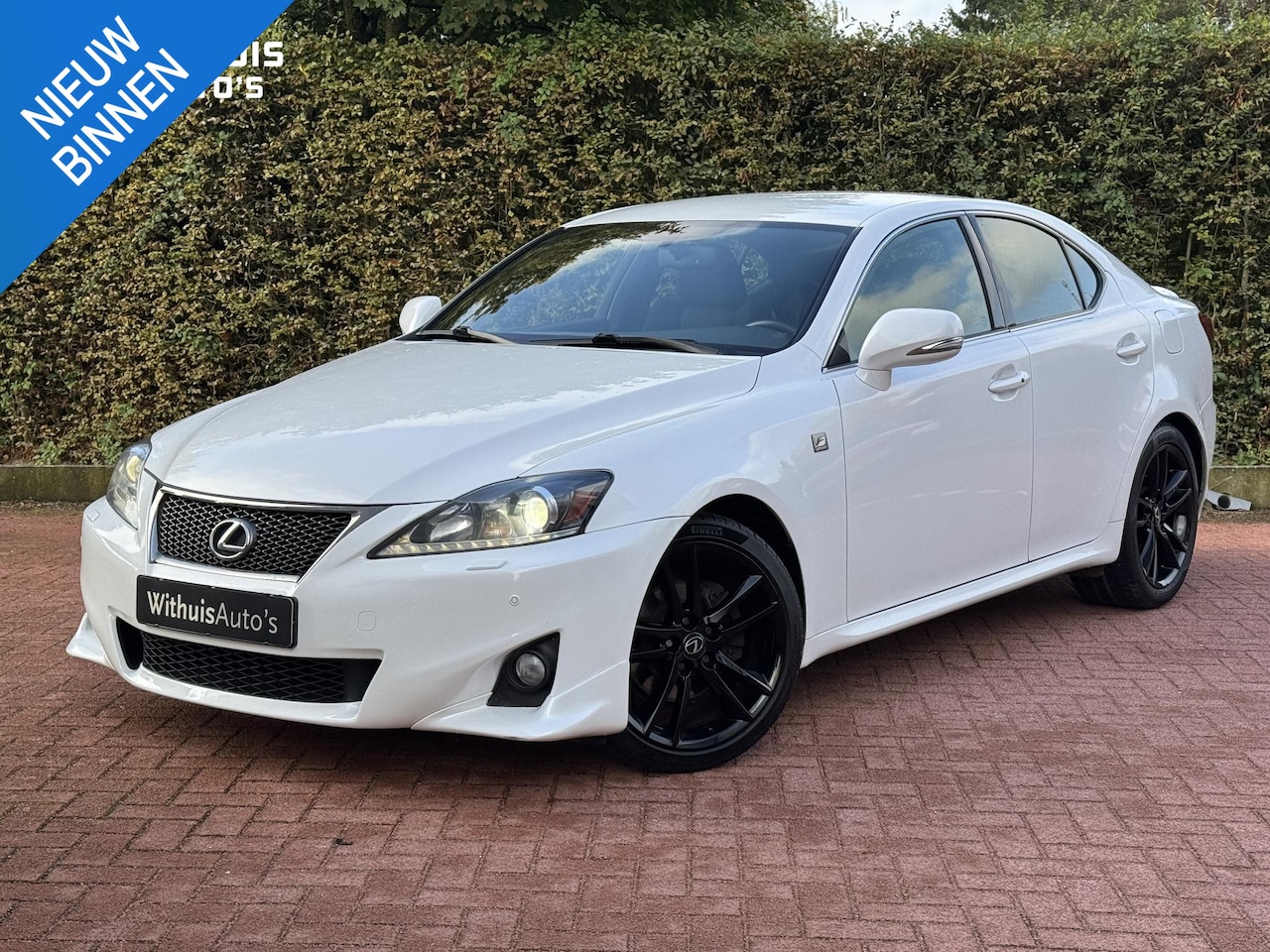 Lexus IS - 250 F-Sport Stoelverwarming 1ste-eigenaar BTW - AutoWereld.nl
