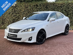 Lexus IS - 250 F-Sport V6 Stoelverwarming (Nieuwe beurt+APK)