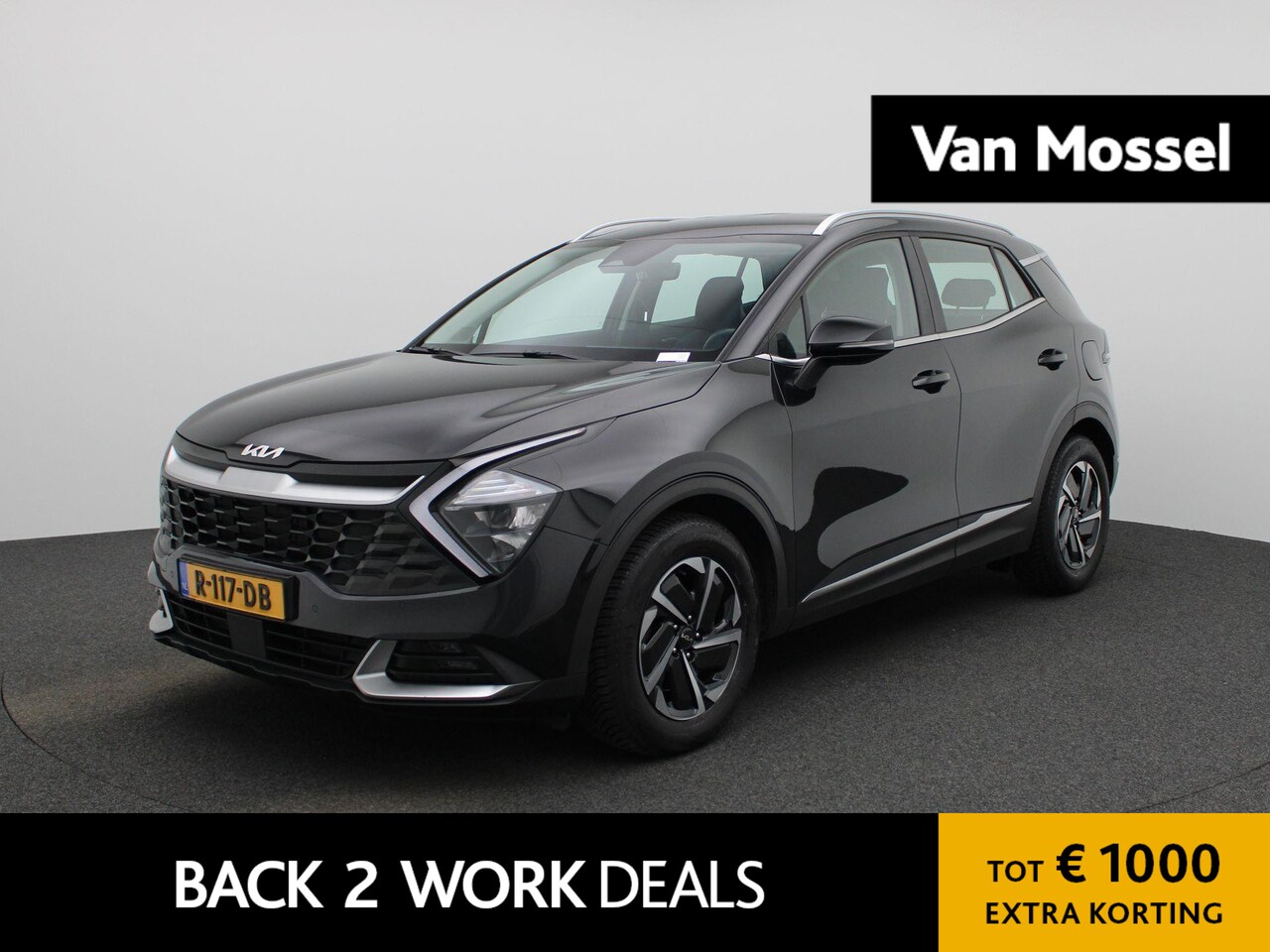 Kia Sportage - 1.6 T-GDi MHEV DynamicLine | Apple Carplay / Android Auto | Achteruitrijcamera | Climate C - AutoWereld.nl