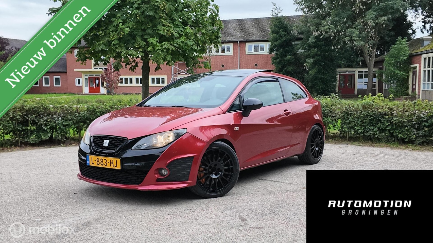 SEAT Ibiza SC - 1.4 TSI Cupra Bocanegra PANO AIRCO CRUISE - AutoWereld.nl