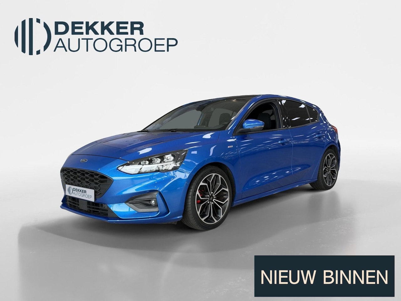 Ford Focus - 1.0 EcoBoost ST Line Business 1.0 EcoBoost ST Line Business - AutoWereld.nl