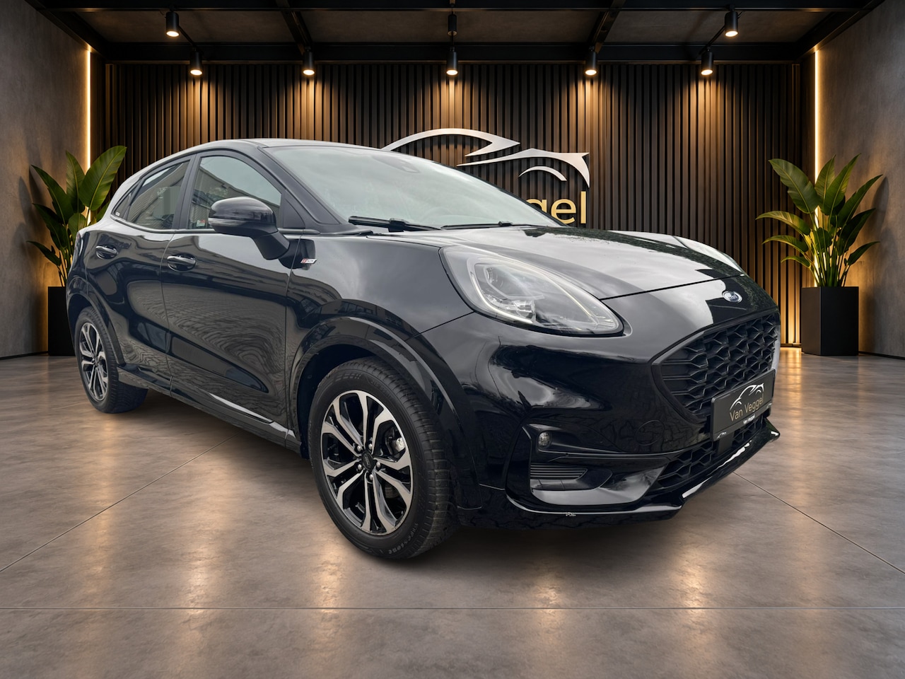 Ford Puma - 1.0 EcoBoost Hybrid ST-Line virtual cockpit, stoel/stuur verw, cruise, navi - AutoWereld.nl