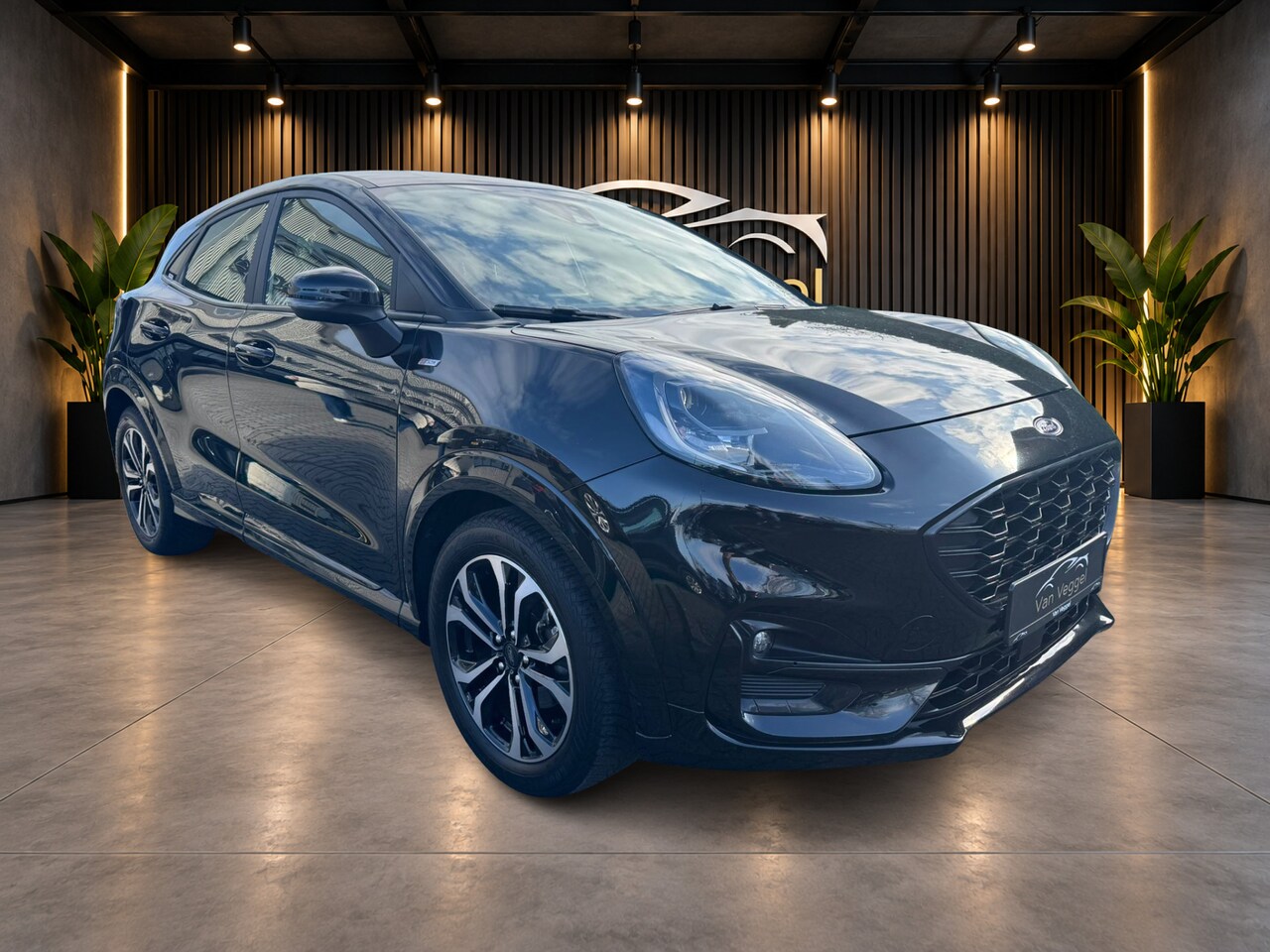 Ford Puma - 1.0 EcoBoost Hybrid ST-Line virtual cockpit, stoel/stuur verw, cruise, navi - AutoWereld.nl