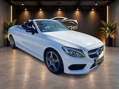 Mercedes-Benz C-klasse Cabrio - 180 AMG Pakket Premium stoelverw/ventilatie, navi, sportstoelen