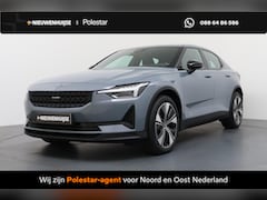 Polestar 2 - 2 Standard Range Single Motor 69 kWh | Trekhaak | Achteruitrijcamera | Parkeersensoren | K