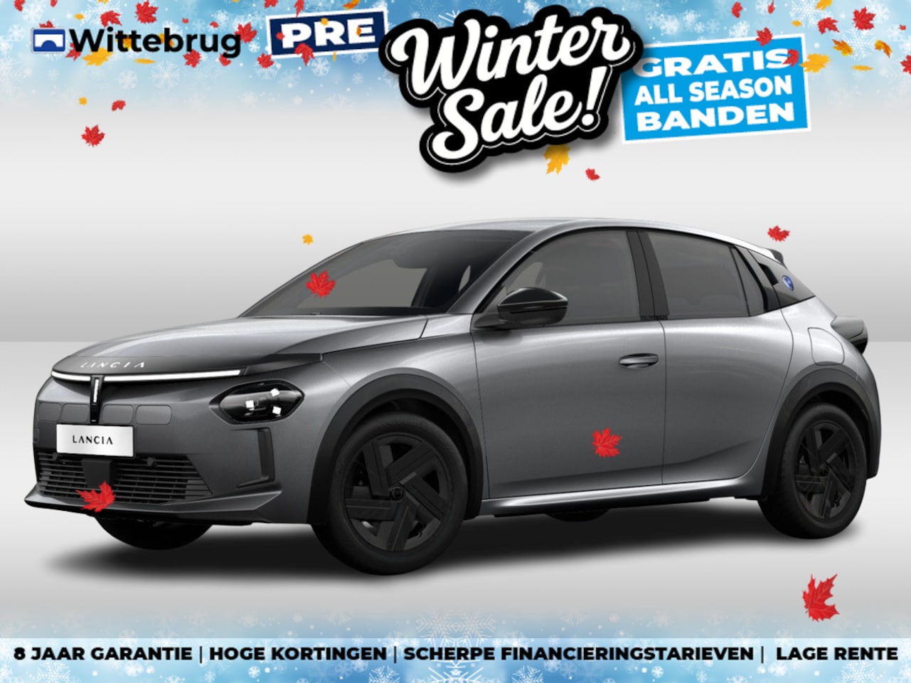 Lancia Y(psilon) - Ypsilon 51 kWh DIRECT RIJDEN - RIJKLAAR - VOORRAAD - 8 JAAR GARANTIE € 7.781 voordeel | Gr - AutoWereld.nl