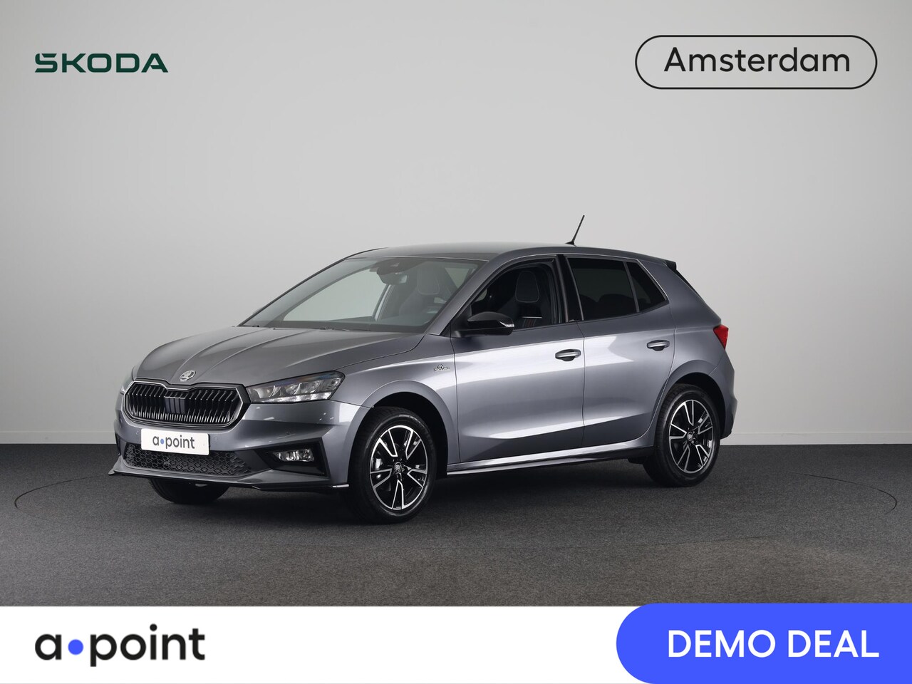 Skoda Fabia - Monte Carlo 1.0 TSI 95 pk 5 versn. Hand | Carplay | Camera | Verwarmbare voorstoelen | Ada - AutoWereld.nl