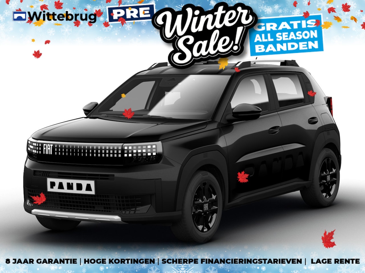 Fiat Grande Panda - 1.2 Hybrid ICON Automaat DIRECT RIJDEN - RIJKLAAR - PACK STYLE - 8 JAAR GARANTIE Voordeel - AutoWereld.nl