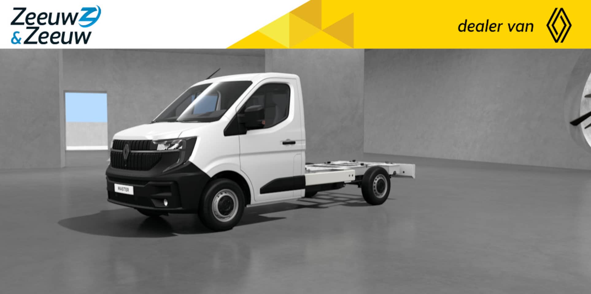Renault Master E-Tech - T40 L2H1 Advance long range 87 kWh Nu met € 13.315,- Zeeuw en Zeeuw voorraadkorting. - AutoWereld.nl