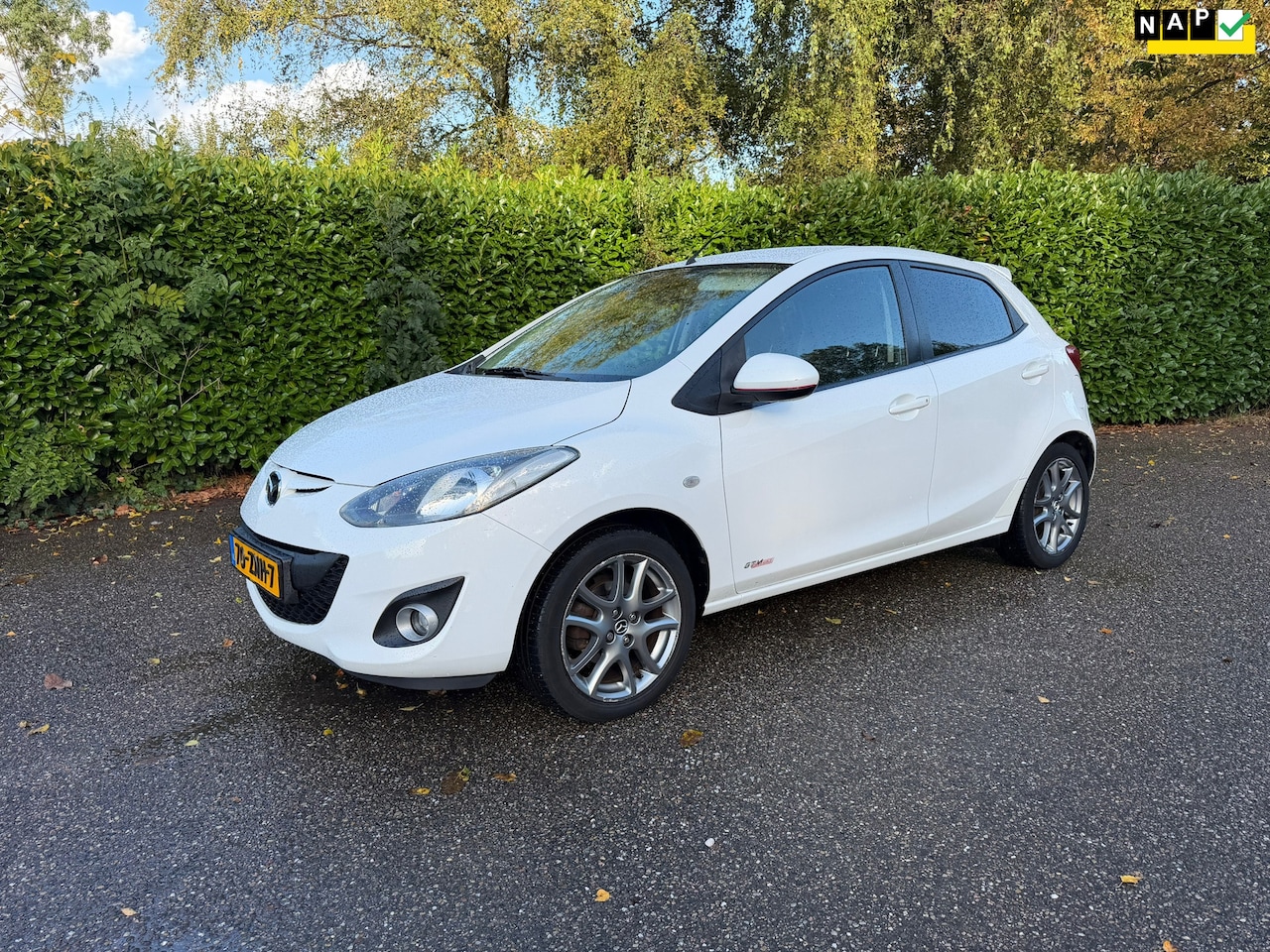 Mazda 2 - 1.3 BIFUEL GT 1.3 BIFUEL GT - AutoWereld.nl