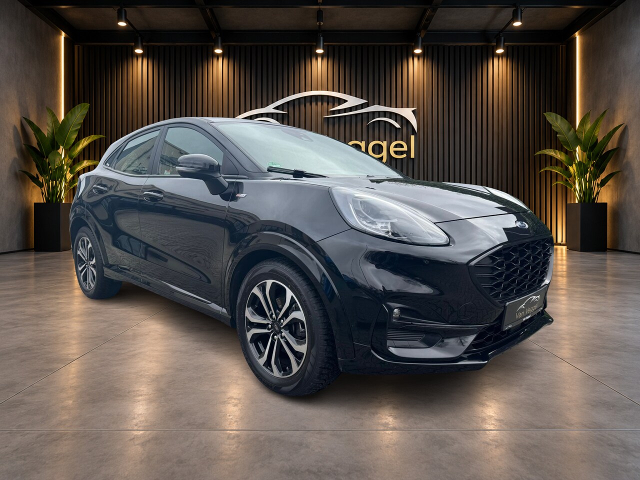 Ford Puma - 1.0 EcoBoost Hybrid ST-Line virtual cockpit, stoel/stuur verw, navi, cruise - AutoWereld.nl