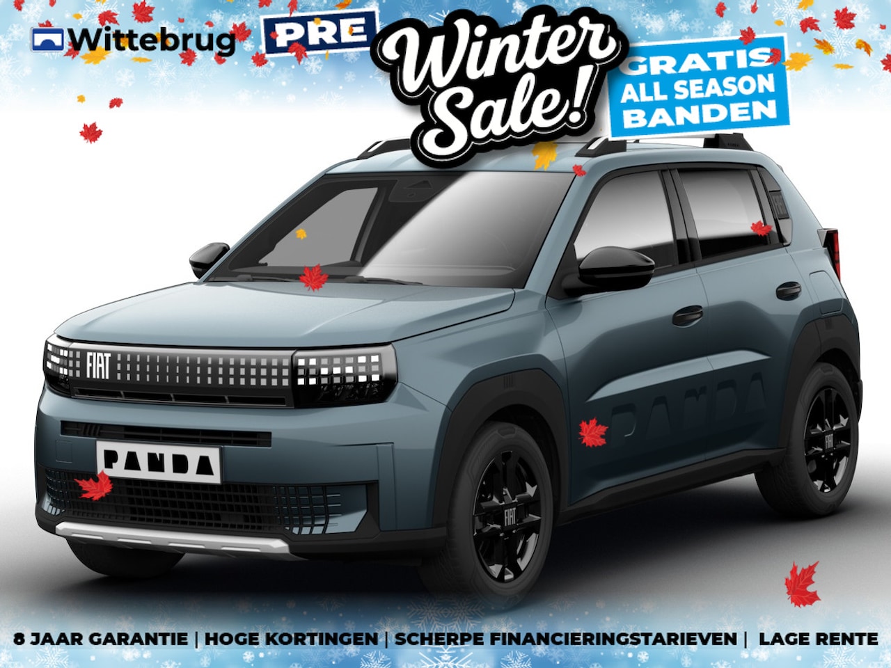 Fiat Grande Panda - 1.2 Hybrid ICON DIRECT RIJDEN - RIJKLAAR - PACK STYLE - 8 JAAR GARANTIE Voordeel € 2.739 | - AutoWereld.nl