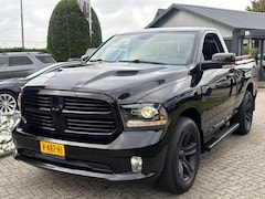 Dodge Ram 1500 - 5.7 V8 4X4 Singel Cab 2017 Enkel Cabine LPG Zwart