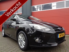 Ford Focus Wagon - 1.0 EcoBoost Titanium, Trekhaak, 2e eigenaar
