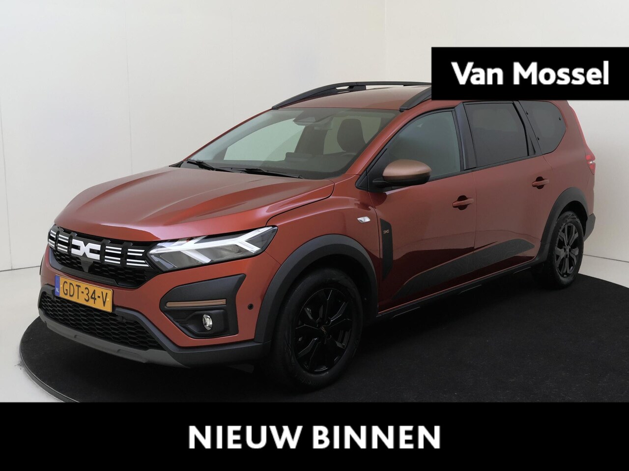 Dacia Jogger - 1.6 Hybrid 140 Extreme 7p. | 1e Eigenaar | Navigatie | Camera | Auto. Airco | Keyless enet - AutoWereld.nl
