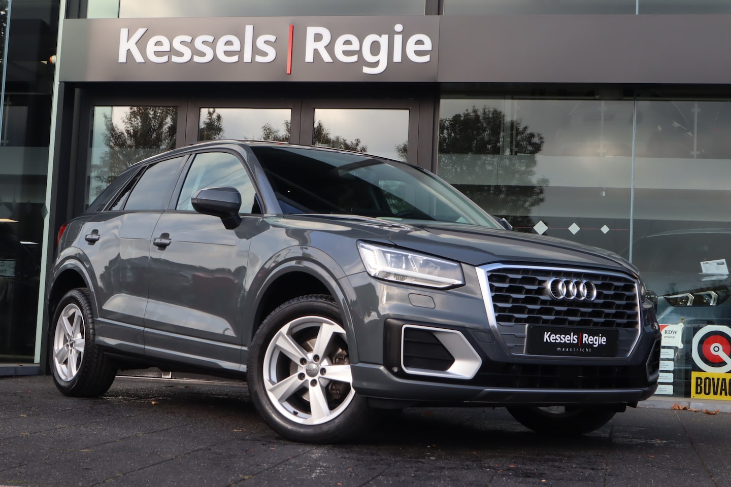 Audi Q2 - 35 TFSI CoD Sport | Pano | BLIS | ACC | Navi | Led | Camera | Elec.a.klep - AutoWereld.nl