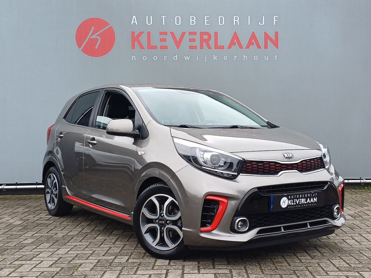 Kia Picanto - 1.0 MPi GT-Line Edition | CAMERA | NAVI | APPLE CARPLAY/ ANDROID AUTO | Wij bieden financi - AutoWereld.nl