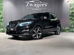Nissan Qashqai - 1.2 Tekna + | Leder | Pano | 360°C camera | Automaat | Bomvol |