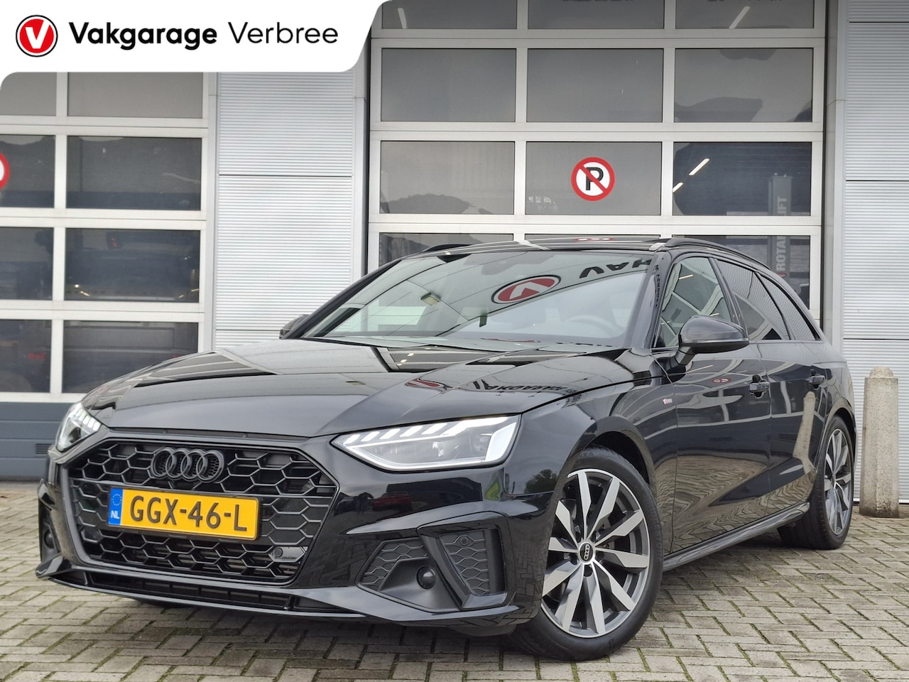 Audi A4 Avant - 35 TFSI S-line edition Competition | Navigatie/Android/Apple Carplay | LM Velgen | Elektri - AutoWereld.nl
