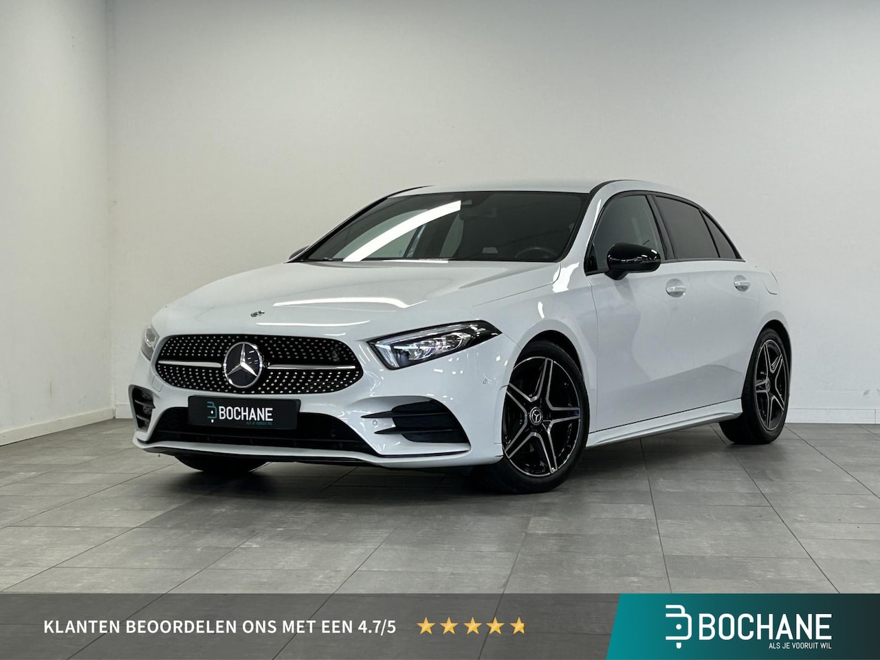 Mercedes-Benz A-klasse - 180 Business Solution AMG Night Upgrade | WIDESCREEN | SPORTSEATS | CAMERA | LED | ALCANTA - AutoWereld.nl