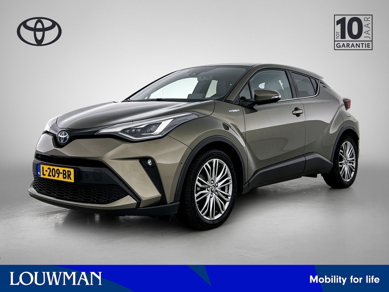 Toyota C-HR - 2.0 Hybrid Executive | Nederlandse Auto | Trekhaak | Leder | Unieke Kleur | JBL | PDC | Bl - AutoWereld.nl