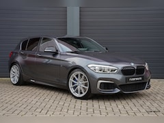 BMW 1-serie - M140i High Exec | M Performance uitlaat | HK | Alcantara | Memory Stoelen | AK motion disp